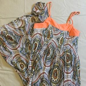 Beautiful floral maxi dress - only worn once!